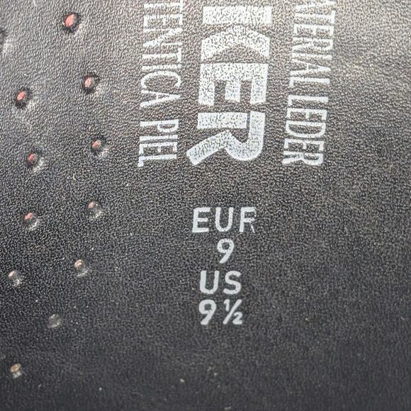 Mephisto Cap Vert Penny Loafer Shoes Men's Black Leather Size US9.5 EU42.5 - Picture 10 of 14